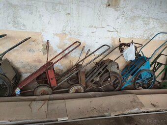 Vozíky na autogen - 2