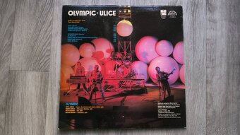 LP - OLYMPIC 4, ULICE, MARATHON, PRÁZDNINY, 12 NEJ - 2