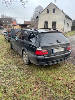 BMW E46 touring 320D 110kw - 2