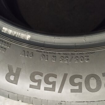 2x letní pneumatiky 205/55/16 V Continental - 2