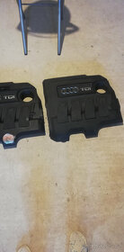 Kryty motoru Audi - 2