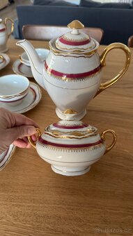 Čajový set po babičce - 2