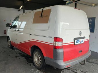 T5 Transporter 2.0 TDI 103kW,tažné,klima,serviska - 2