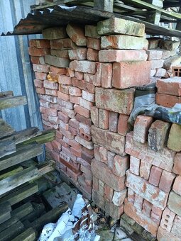 Cihly pálené plné - 2