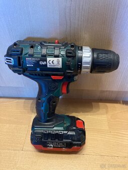 aku vrtacka parkside pabs 20-li b2 - 2