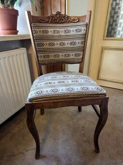 starožitná židle - 2