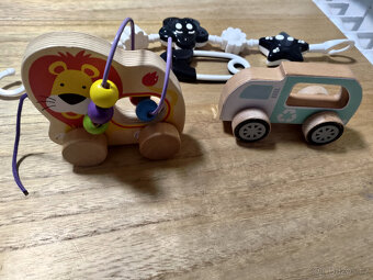 Hračky dřevěné - 2