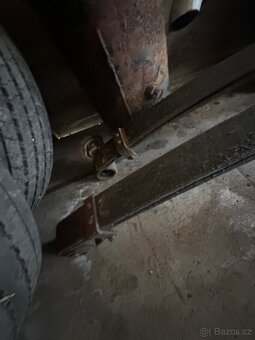 Přední péra Avia Daewoo D90 - 2