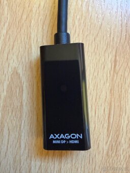 Adaptér Axagon Mini DP na HDMI - 2
