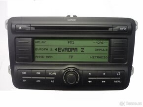 Autorádio Škoda Fabia II Dance - 2