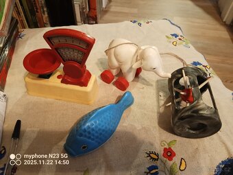 Retro detske hracky - 2