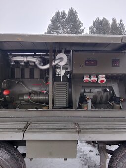 Vojenská elektrocentrála 30 kW - 2