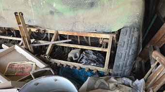 Secí stroj Saxonia - 2