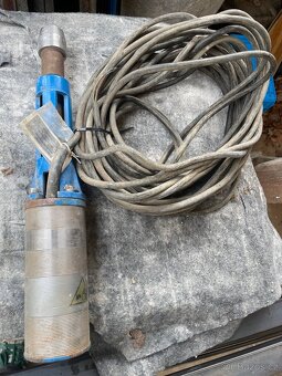 Ponorné čerpadlo třífázové české do vrtu studny - 2