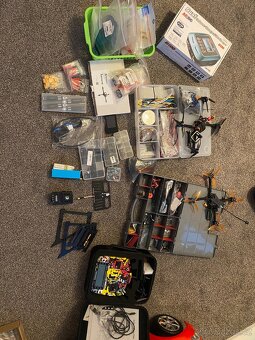 FPV dron výbava - 2