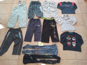 Oblečení na chlapečka vel.98 - 2