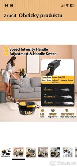 Ruční parní čistič - 2