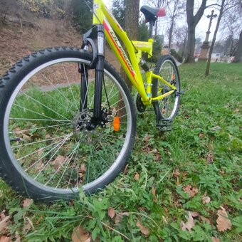 Celoodpružené kolo Olpran - 2