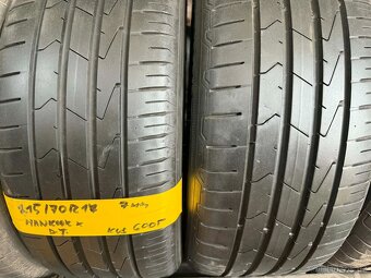 215/50r17 letní Hankook - 2