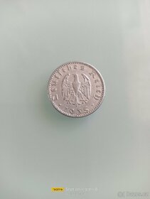 50 pfennig 1935 - 2