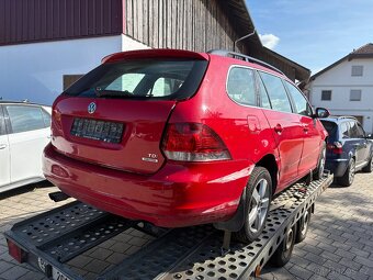 VW GOLF 6 1.6TDI 4Motion Náhradní díly - 2