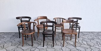 Křesla THONET po renovaci - 2
