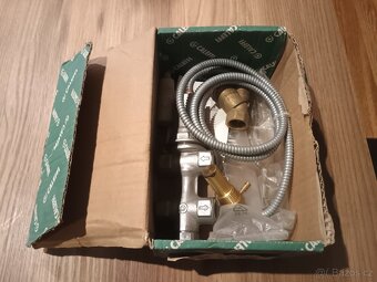 Caleffi 544400 pojistný ventil - nový - 2