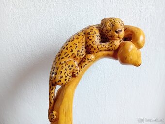 Odpočívající gepard - 2