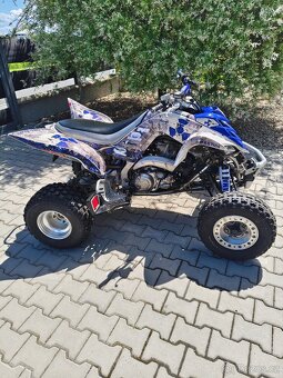 Yamaha raptor 700r - 2