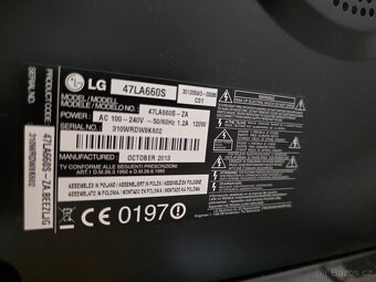 Televize LG - 2