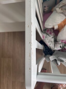 Dětská postýlka s matraci TRÄUMELAND - 2