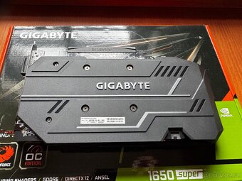 GeForce GTX 1650 Super WINDFORCE OC 4G Gigabyte - 2