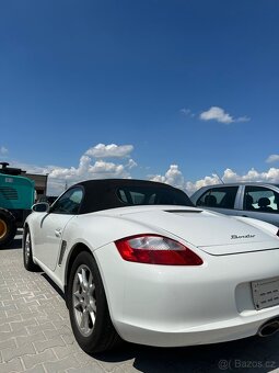 Porsche Boxster 2.7, Tiptronic, 59 tis. Km, DPH - 2