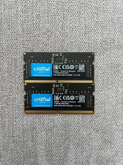 SO-DIMM RAM DDR5 8 GB - rôzne značky - 2