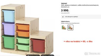 IKEA trofast - 2
