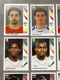 Panini 2006 World Cup samolepky - 2
