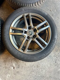 Zimní sada 215 / 55 / R17 5X112 - 2
