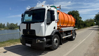 RENAULT D-FEKAL OBJEM 11500L CISTERNA - 2