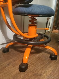 Zdravotní kancelářská židle Spinalis - 2