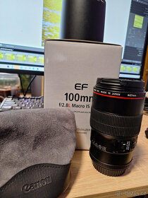 Canon EF 100 mm f/2,8 L Macro IS USM + Raynox DCR-250 - 2