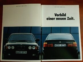 BMW 5 (E34) - 1988 - Prospekt - VÝPRODEJ - 2