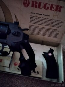 Airsoft Revolver Ruger SuperHawk 8" černý AGCO2 - 2