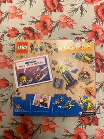 Lego 60355 nové, Nerozbalené - 2