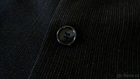 Pánský oblek černomodrý sako + kalhoty 24 K Riccardo Germany - 2