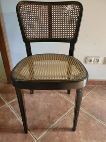 Starožitné vyplétané židle - 2