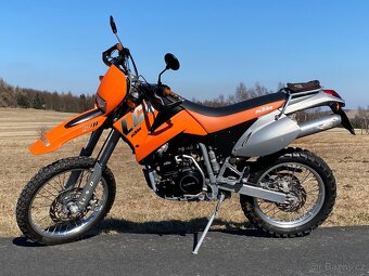 Ktm 640 enduro LC4 - 2