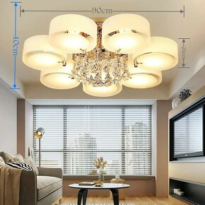 Nové moderní design světlo - 2
