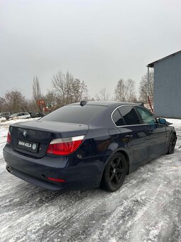 Náhradní díly BMW E60 525D Orientblau - 2