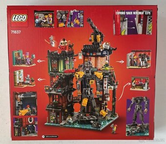 LEGO 71837 Dílny v NINJAGO® City - 2