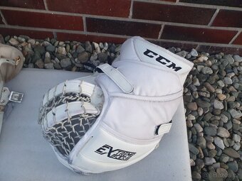 Brankarsky set VAUGHN, CCM, Bauer - betony,lapacka,vyrazecka - 2